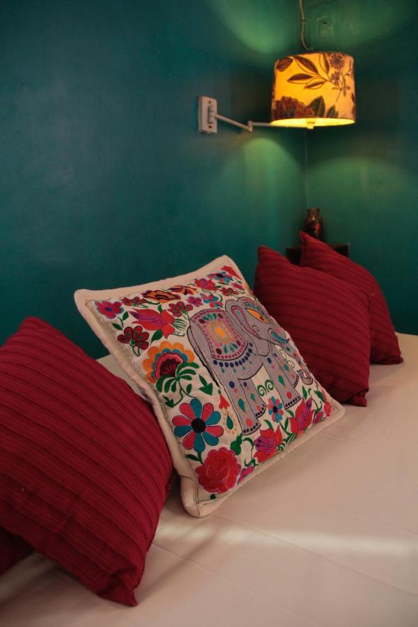 La Casa Naranja Hotell Isla Mujeres Exteriör bild