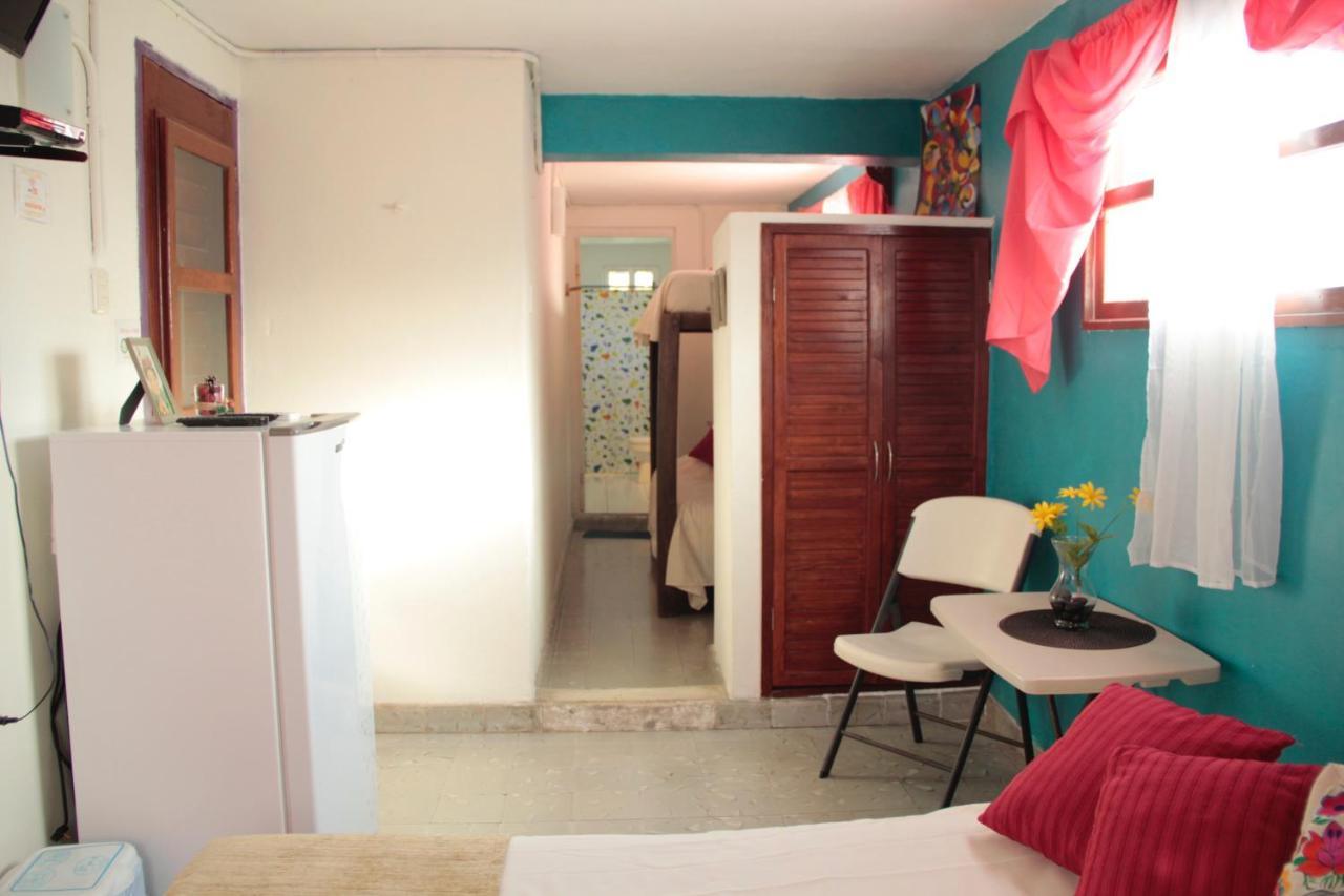 La Casa Naranja Hotell Isla Mujeres Exteriör bild