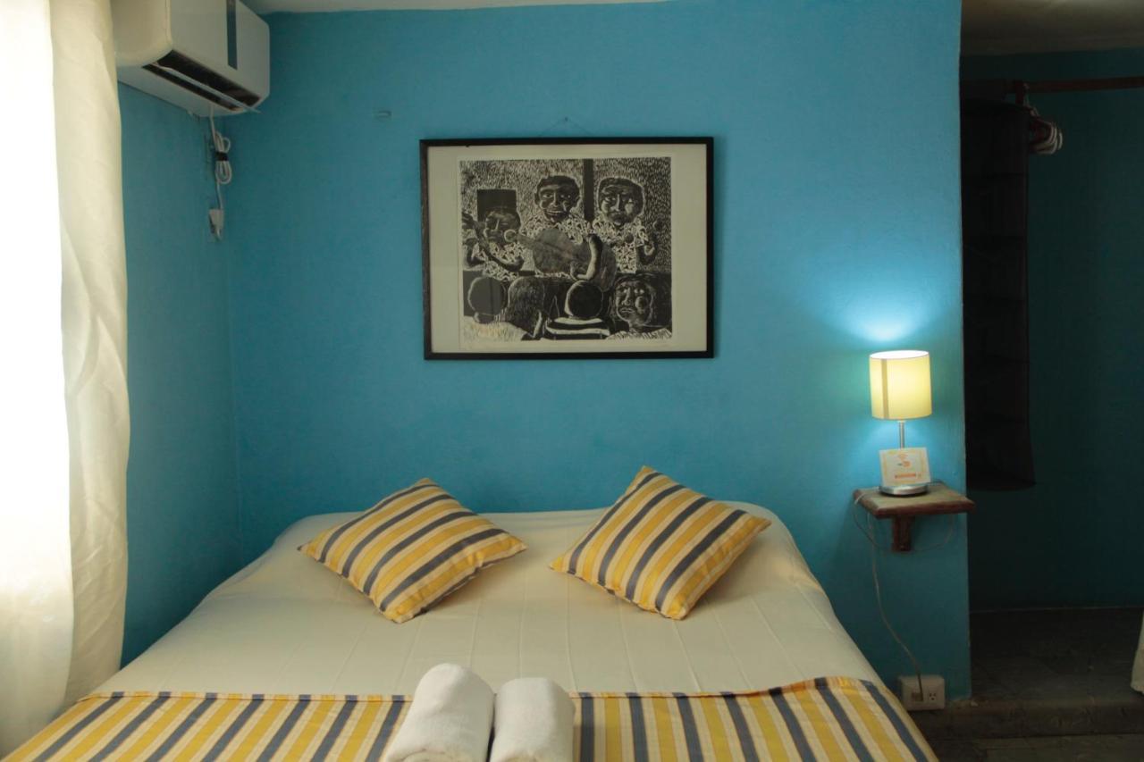 La Casa Naranja Hotell Isla Mujeres Exteriör bild