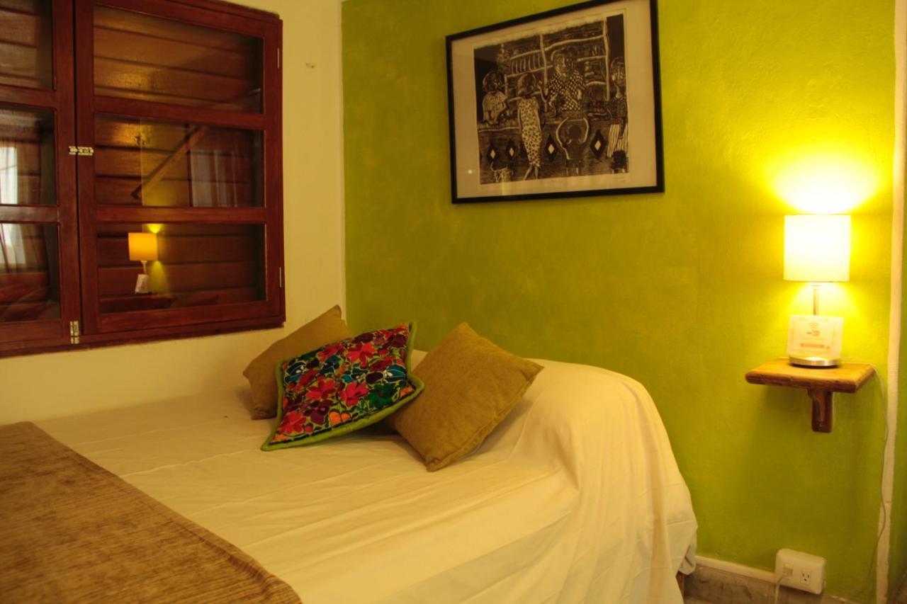 La Casa Naranja Hotell Isla Mujeres Exteriör bild