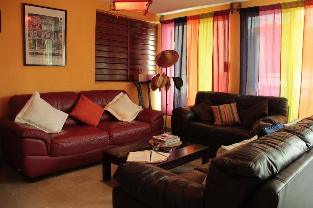La Casa Naranja Hotell Isla Mujeres Exteriör bild