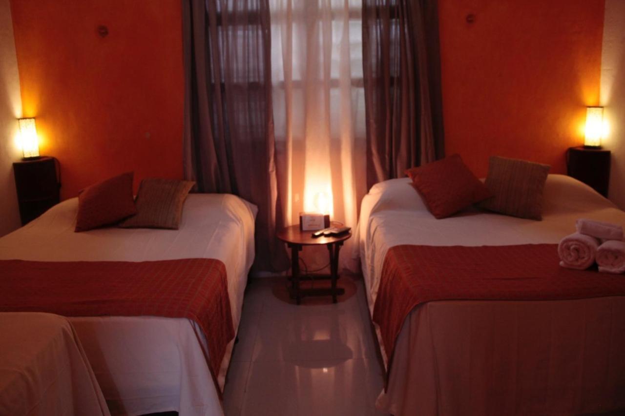 La Casa Naranja Hotell Isla Mujeres Exteriör bild