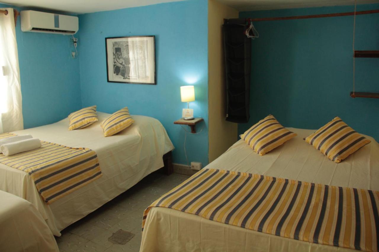 La Casa Naranja Hotell Isla Mujeres Exteriör bild