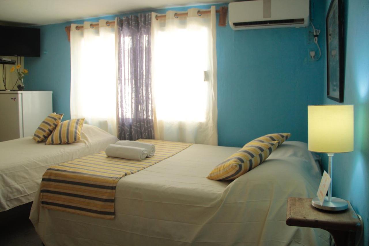 La Casa Naranja Hotell Isla Mujeres Exteriör bild