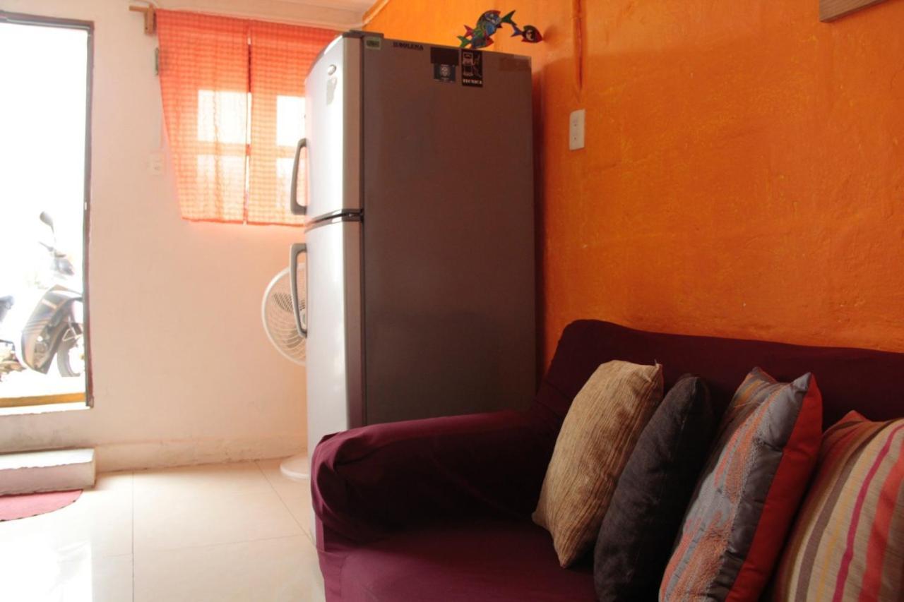 La Casa Naranja Hotell Isla Mujeres Exteriör bild