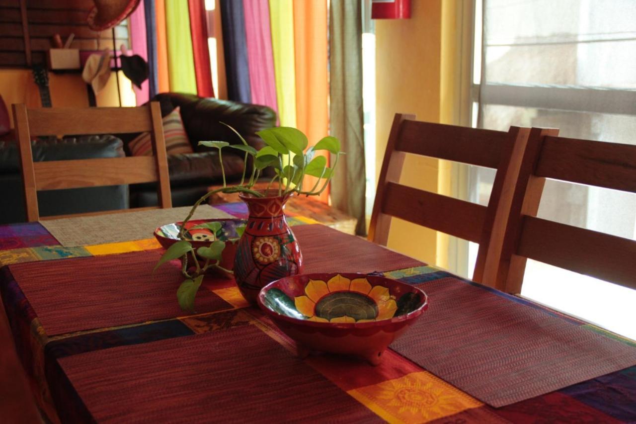 La Casa Naranja Hotell Isla Mujeres Exteriör bild